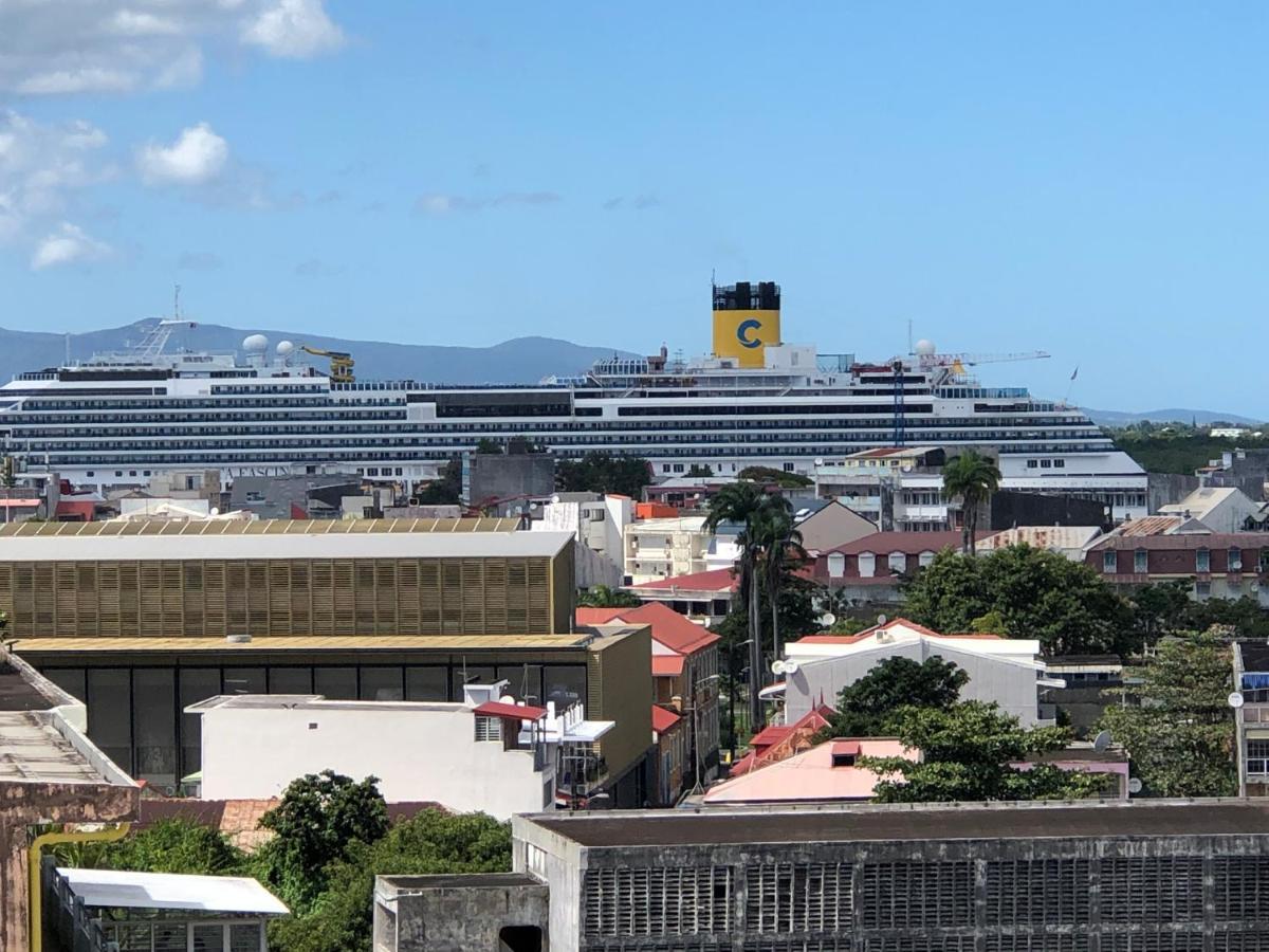 Appartement Avec Vue Panoramique De Pointe-A-Pitre Extérieur photo