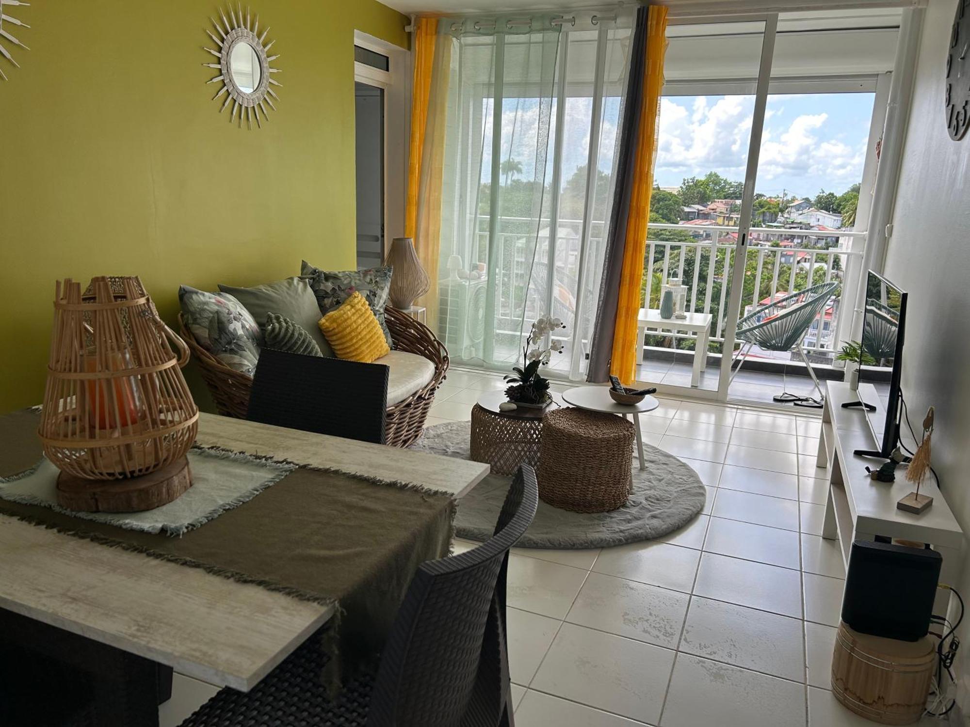 Appartement Avec Vue Panoramique De Pointe-A-Pitre Extérieur photo