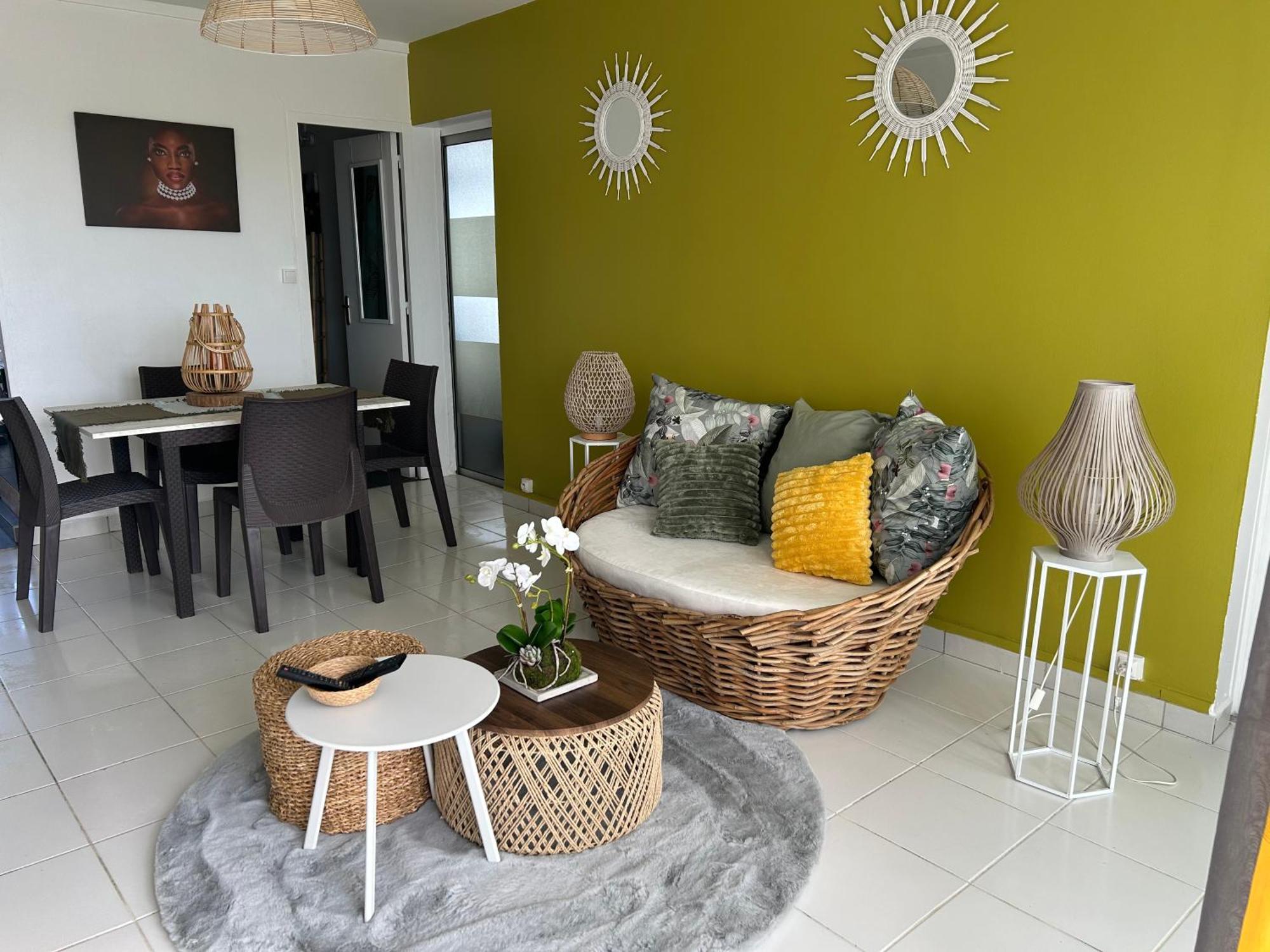Appartement Avec Vue Panoramique De Pointe-A-Pitre Extérieur photo