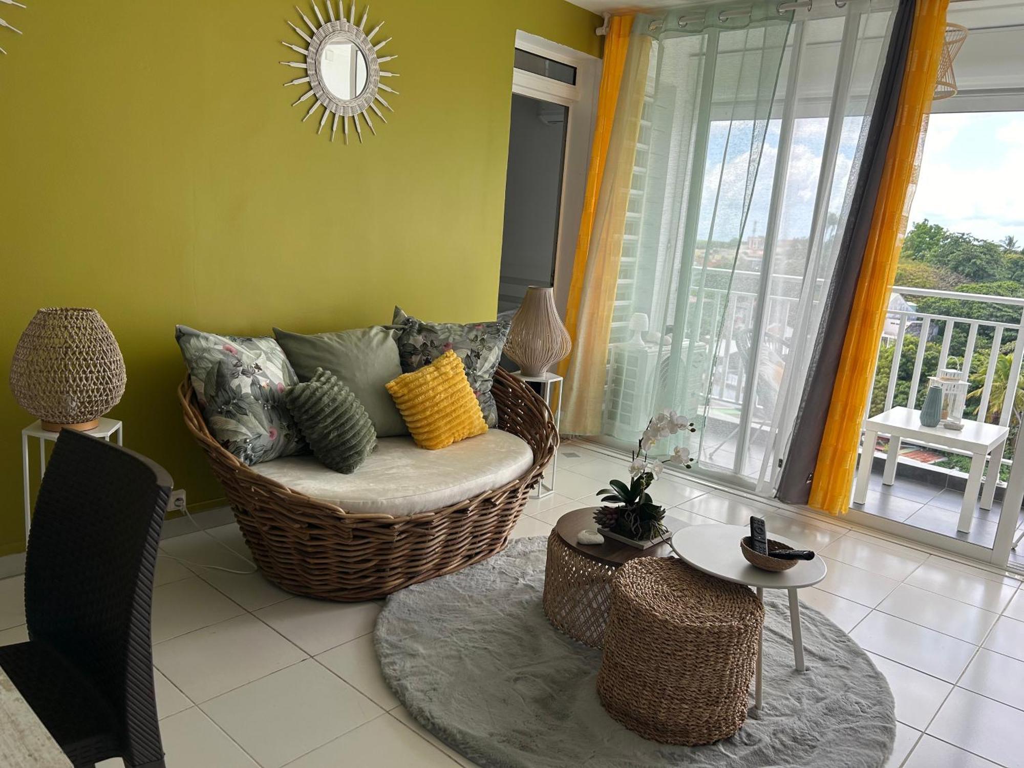 Appartement Avec Vue Panoramique De Pointe-A-Pitre Extérieur photo