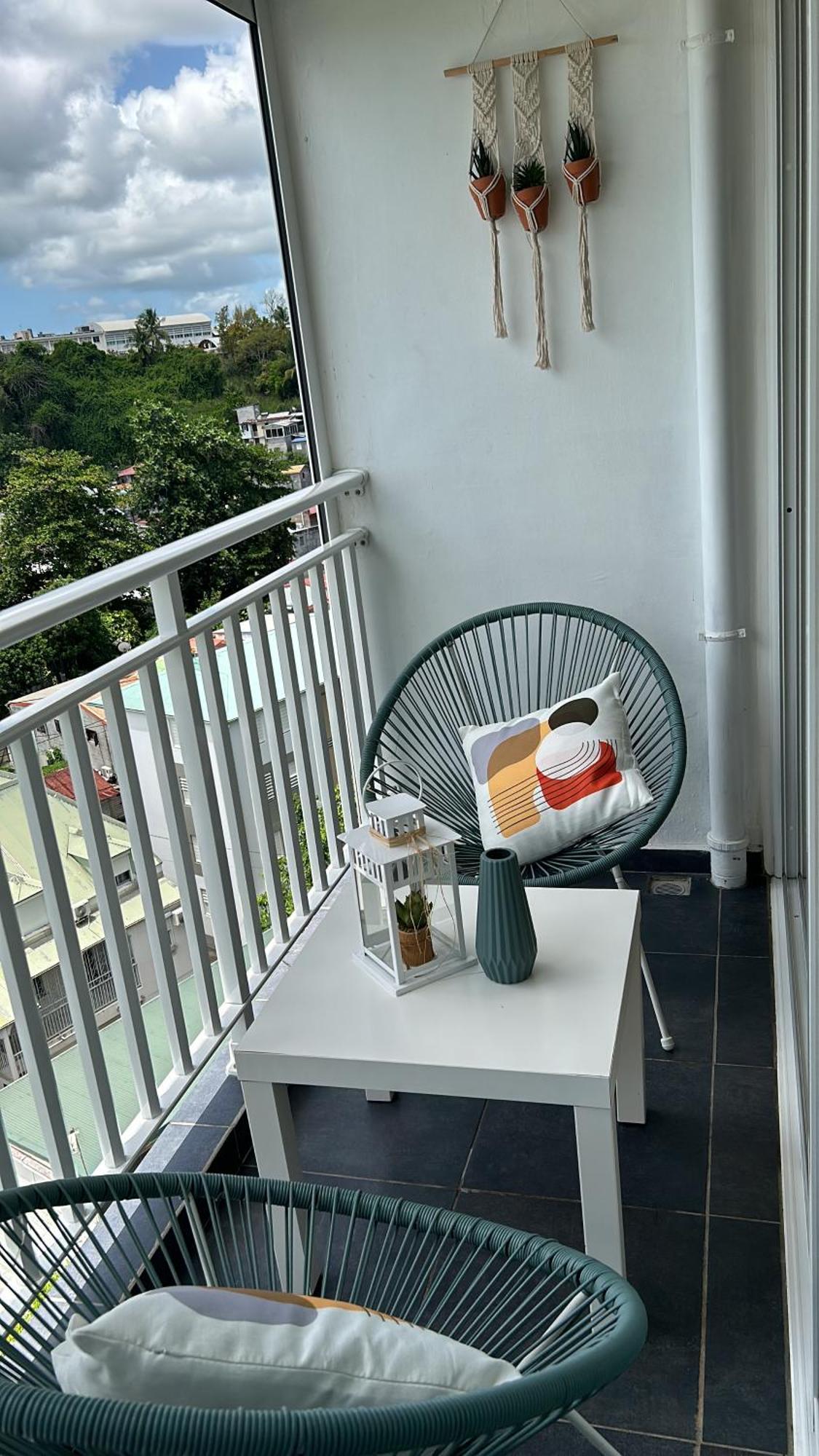 Appartement Avec Vue Panoramique De Pointe-A-Pitre Extérieur photo