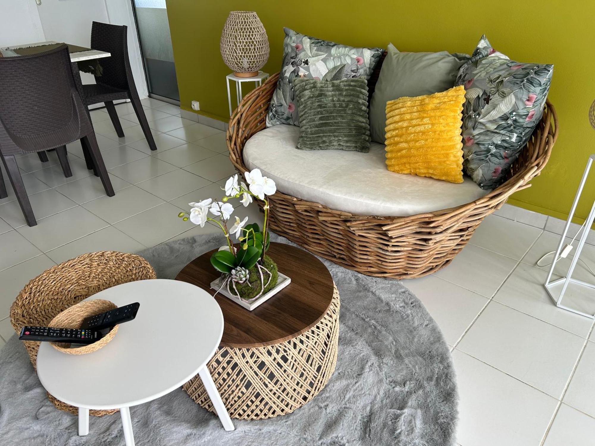 Appartement Avec Vue Panoramique De Pointe-A-Pitre Extérieur photo
